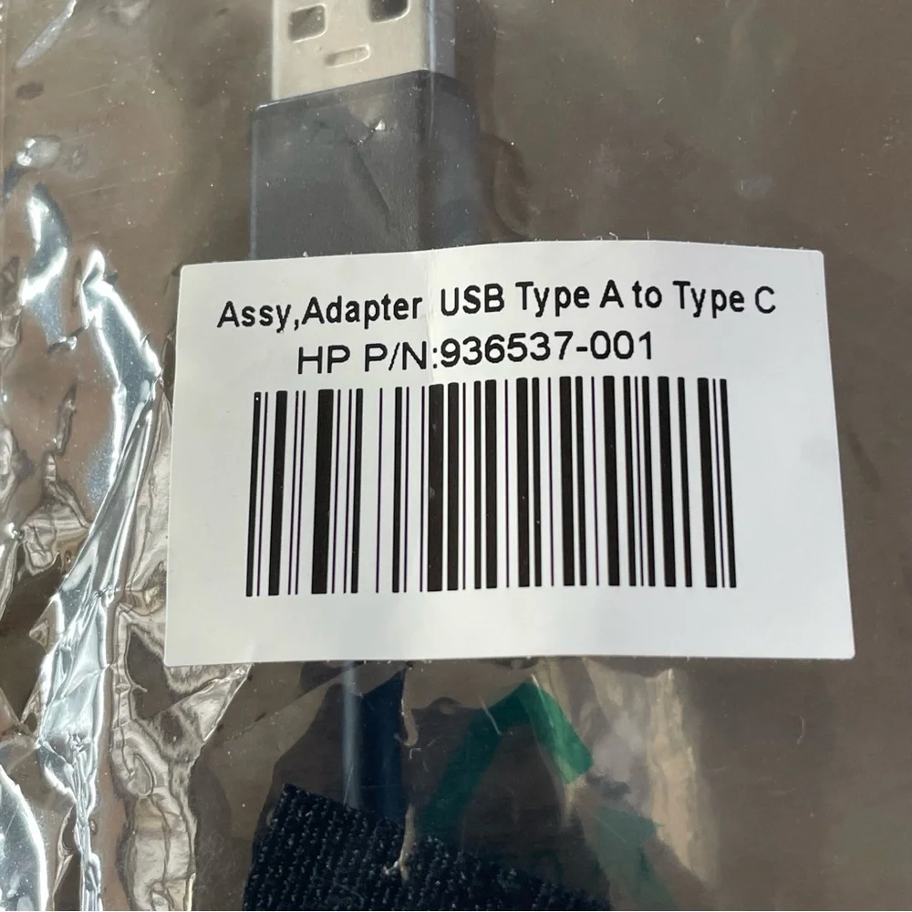 hp assy adapter usb type a to type c